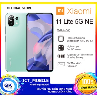 [Nguyên Seal] Điện thoại Xiaomi 11 Lite 5G NE (8+128gb) Hàng chính hãng