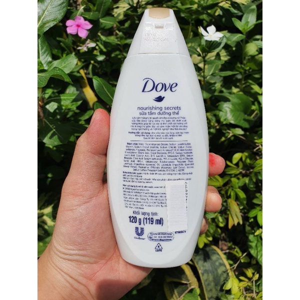 200g- Sữa tắm dưỡng thể Dove căng bóng tươi mới SAKURA BLOSSOM/ DẦU TRÁI BƠ/LAVENDER