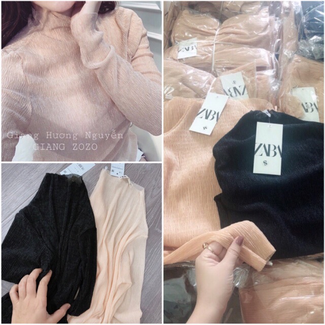 BÁN SỈ ÁO LI NHĂN CỔ 3P