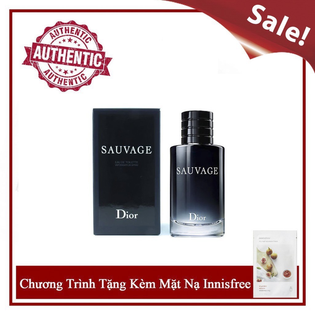 [Có Bill/Chính Hãng] Nước Hoa Dior Sauvage Mini 10ml | Thế Giới Skin Care