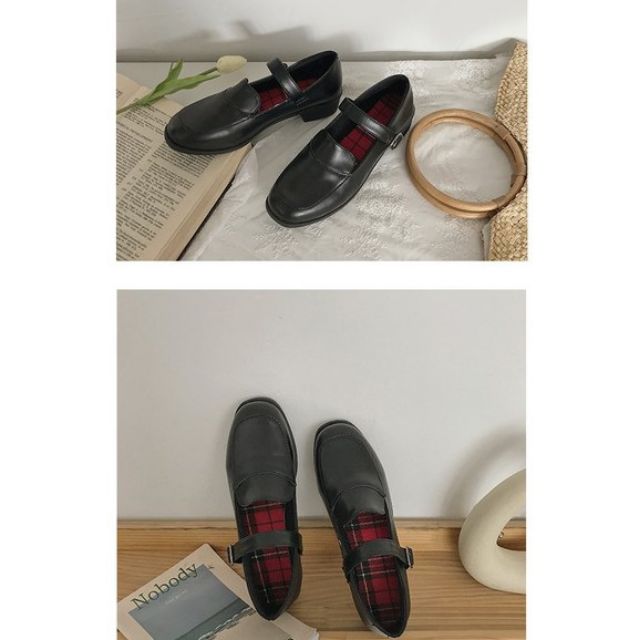 Giày búp bê/giày lolita/dép quai hậu | BigBuy360 - bigbuy360.vn