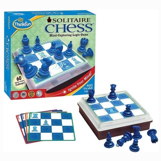 Đồ chơi tư duy cờ vua một người thinkfun solitaire chess - ideashop.vn