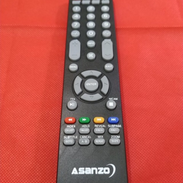 REMOTE ĐIỀU KHIỂN TIVI ASANZO LCD,LED