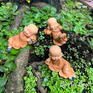 Tượng chú tiểu an lạc