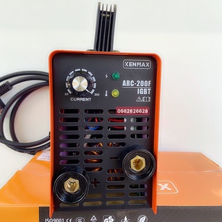 Máy hàn que mini KENMAX ARC-200F, chuyên que 2,5mm