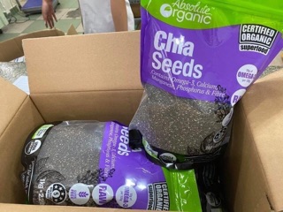 Hạt chia Úc gói tím 1kg