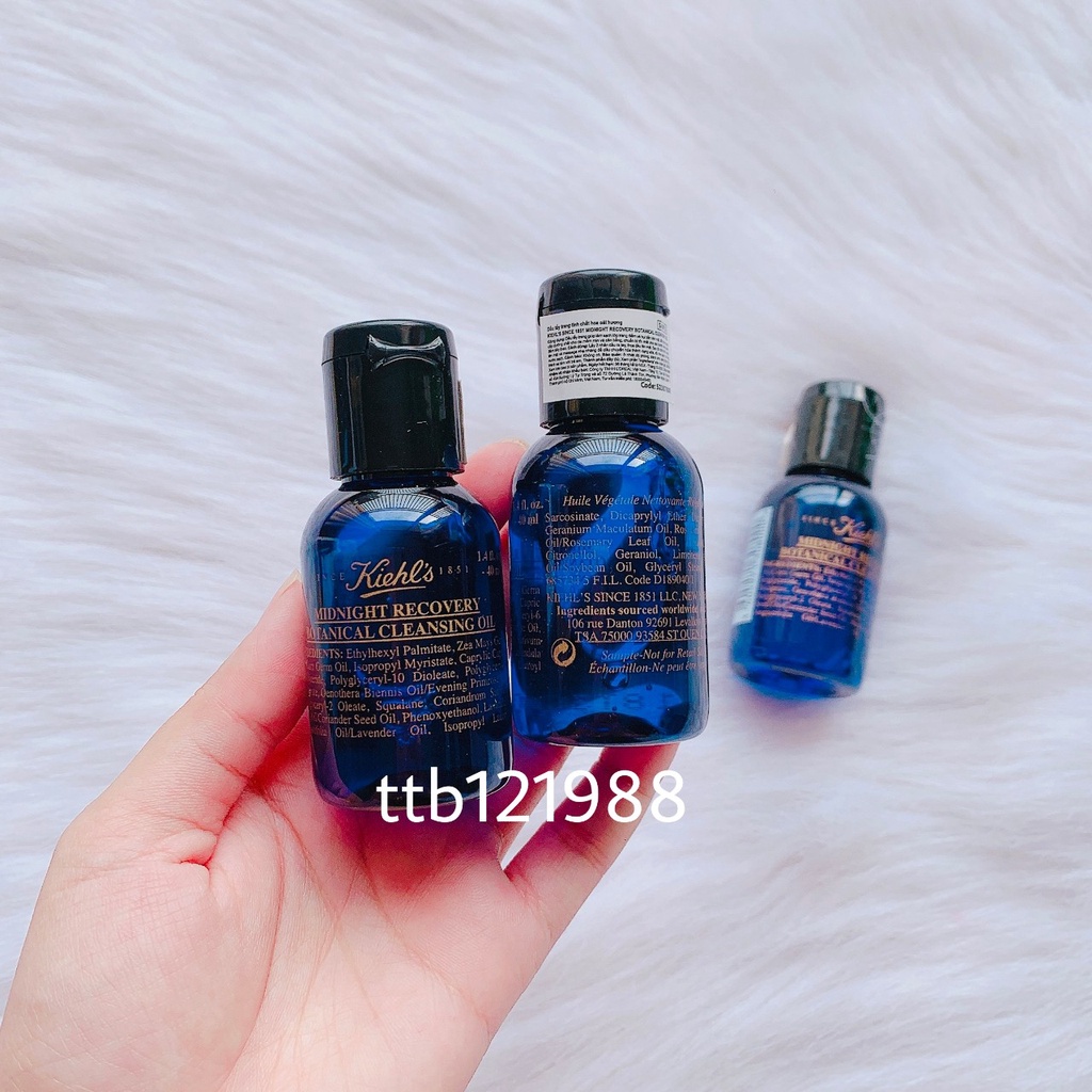 Dầu Tẩy Trang Kiehl'S mini 40ml - Tẩy Trang Dầu Kiehls