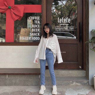 Quần skinny jeans co giãn