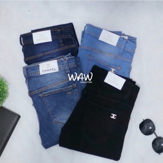 Image of Celana Jeans Wanita//Jeans Jengging//Jeans Skinny 27 - 38 [PREMIUM QUALITY]