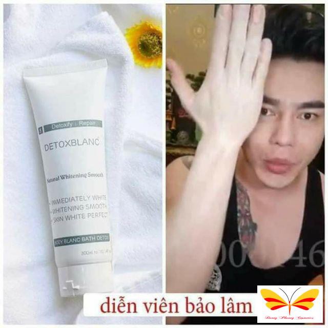 [Chính Hãng] sữa tắm trắng thải độc Detox Blanc - Body Blanc Bath Detox