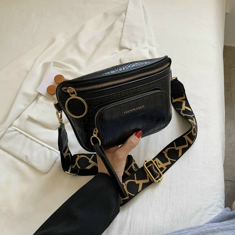 Túi đeo chéo bao tử nữ đẹp cá tính trẻ chung, đi làm đi chơi hot trend - TC_STORE