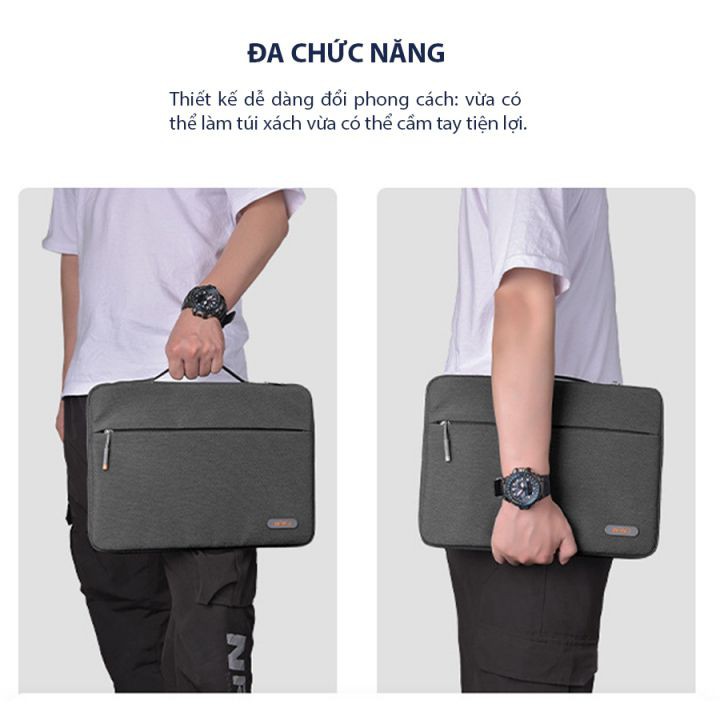 Túi Chống Sốc Wiwu Pilot Sleeve Macbook,Laptop Đủ Dòng