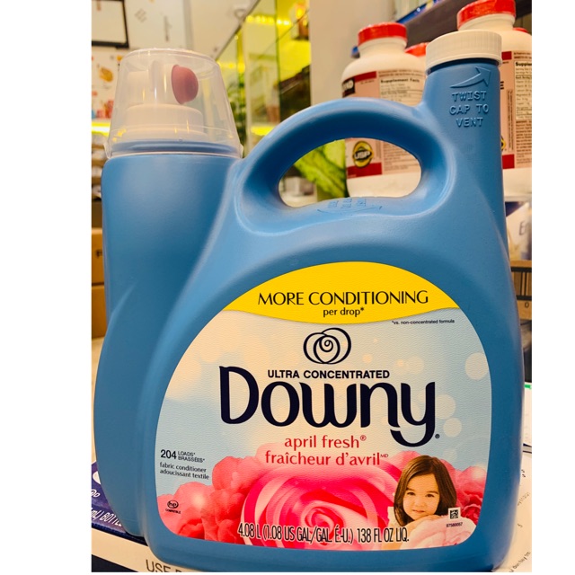 Nước Xả mềm vải Downy 4,08l - Mỹ