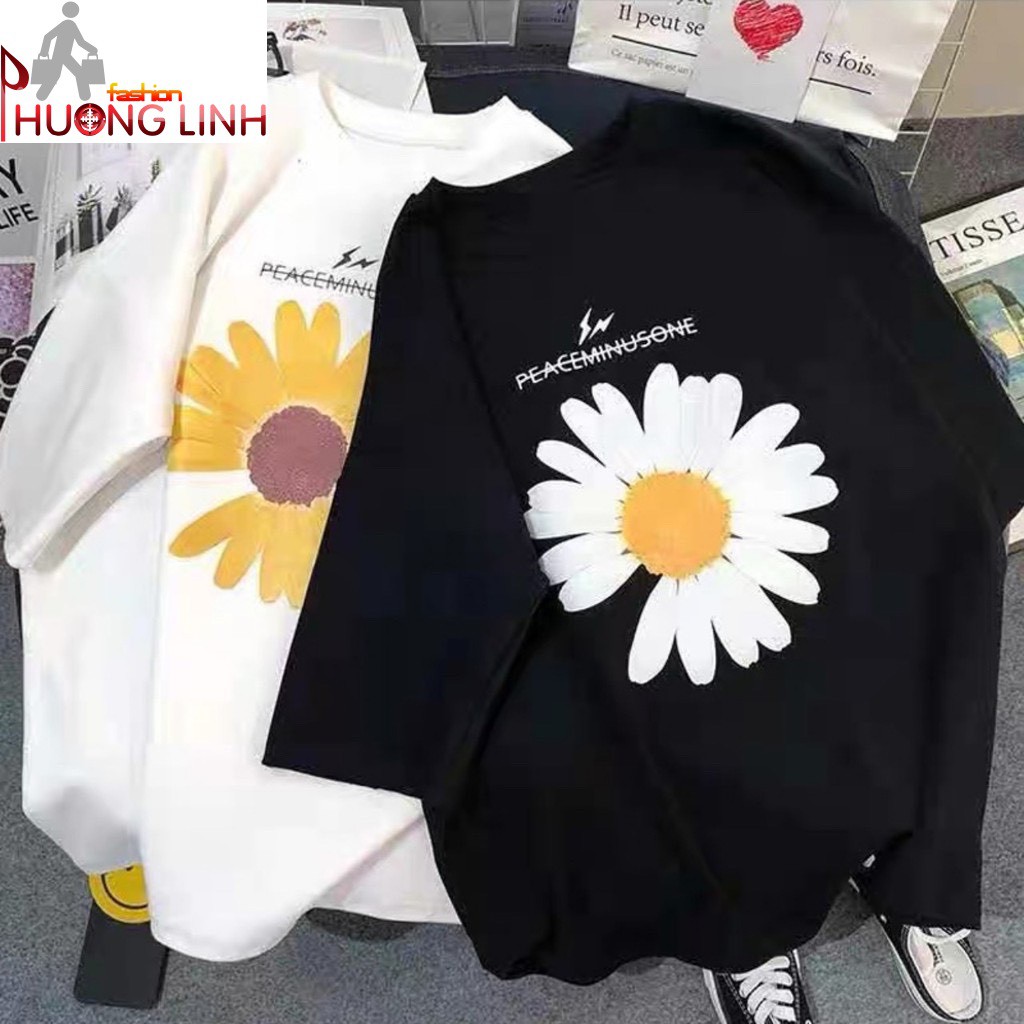 [Có video] Áo thun nam form rộng tay lỡ - màu vàng - màu trắng - màu đen - Thời Trang Phương Ling - 2025350