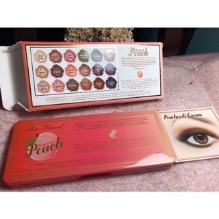 BẢNG MẮT TOO FACED PEACH