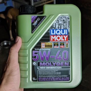 Nhớt Liqui Moly MOLYGEN 5W30 và 5W40