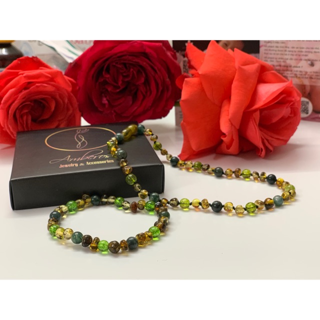 Bộ Amber cho bé Hàng Úc ( 0 - 12 tuổi )
