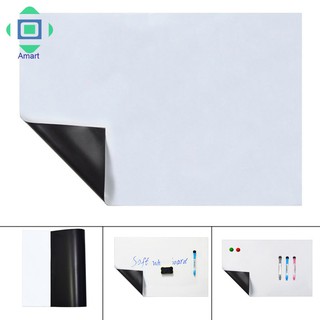 Bảng trắng từ tính A4 ghi chú gắn tủ lạnh tiện dụng
