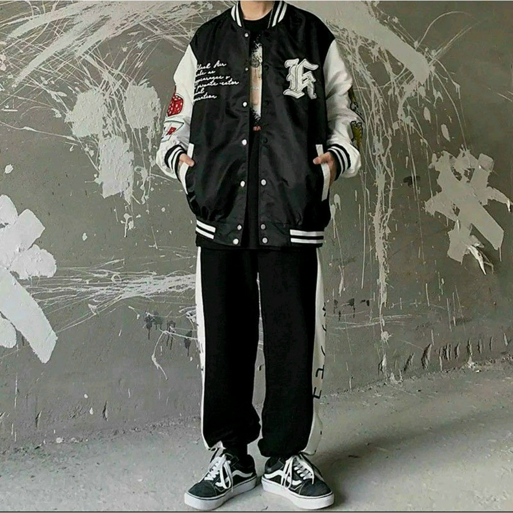 [siêu hot] Áo khoác dù bomber 2 lớp cho nam nữ