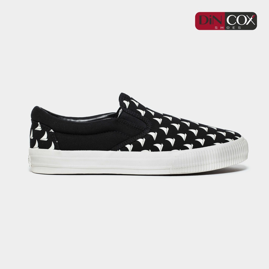 [COX] Giày Sneaker Nam Dincox D19 Black CHÍNH HÃNG