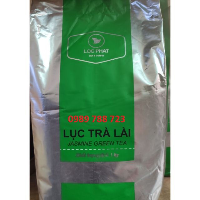 Lục Trà Lài Lộc Phát/ Trà Xanh Nhài Lộc Phát gói 1kg