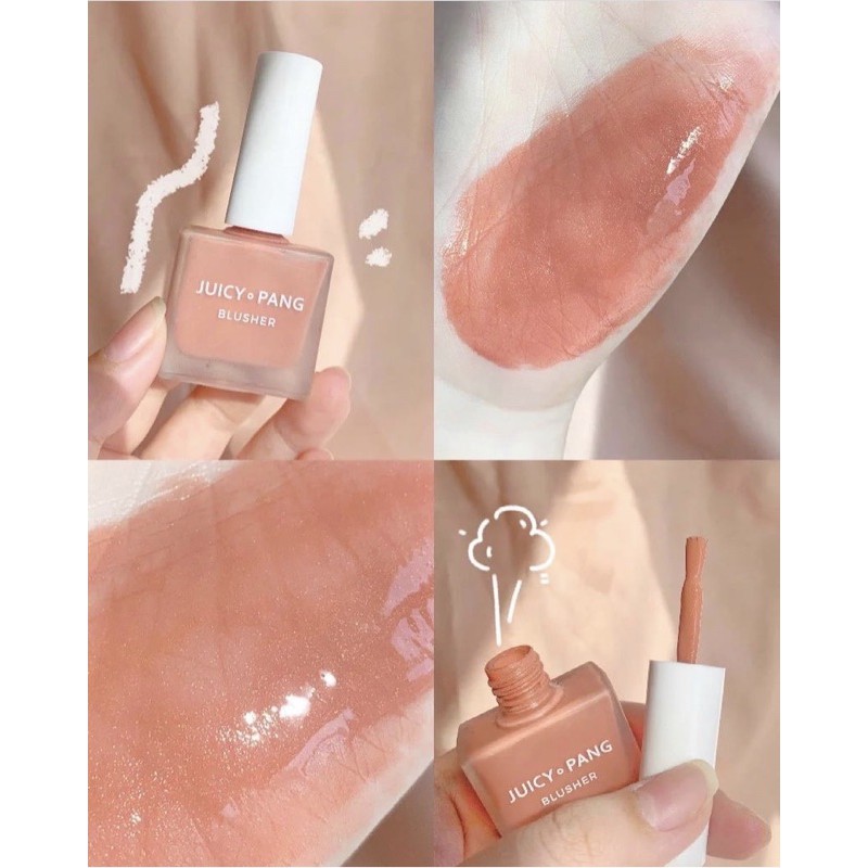 Má Hồng Dạng Kem Apieu Juicy Pang Water Blusher