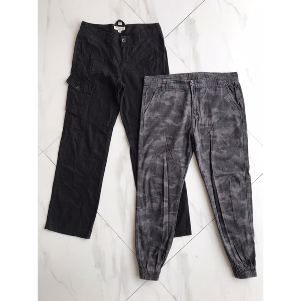 Quần khaki túi hộp nam _hàng 2hand
