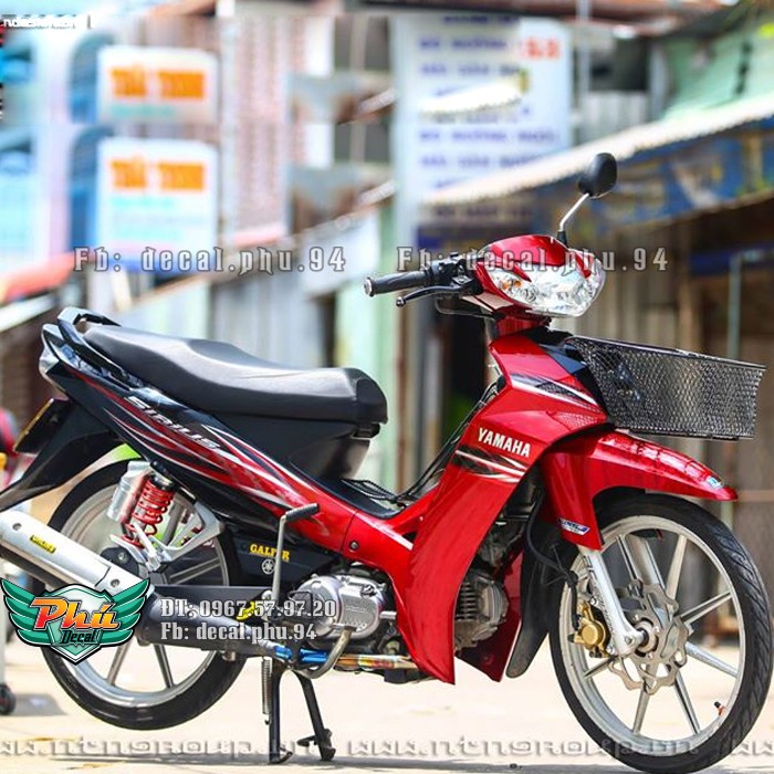 Tem rời Sirius đỏ đen 2013 (V)
