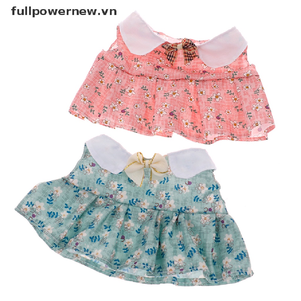 Đồ búp bê bằng vải bông dày gồm áo kính và túi đựng kính đáng yêu phù hợp kích thước 30cm