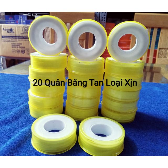 20 Cuộn Băng Tan Phú Thịnh 10 Mét Loại Xịn