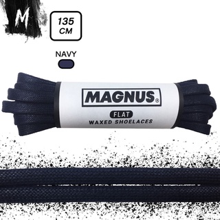 Dây giày sáp màu xanh navy thời trang độc đáo