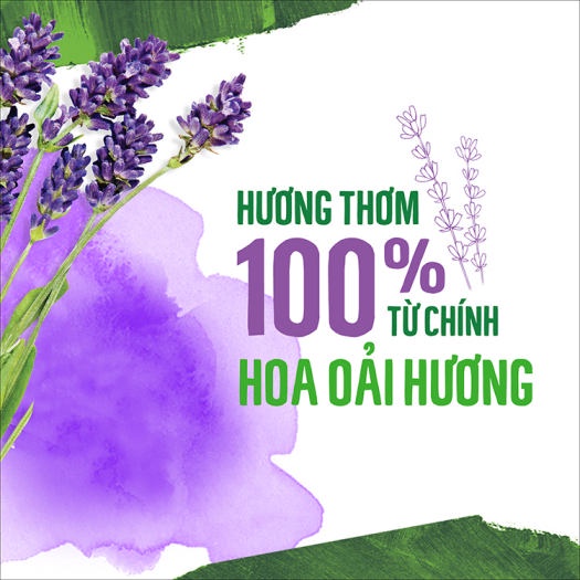 Nước giặt Ariel Matic Hương Hoa Oải Hương Túi 2Kg
