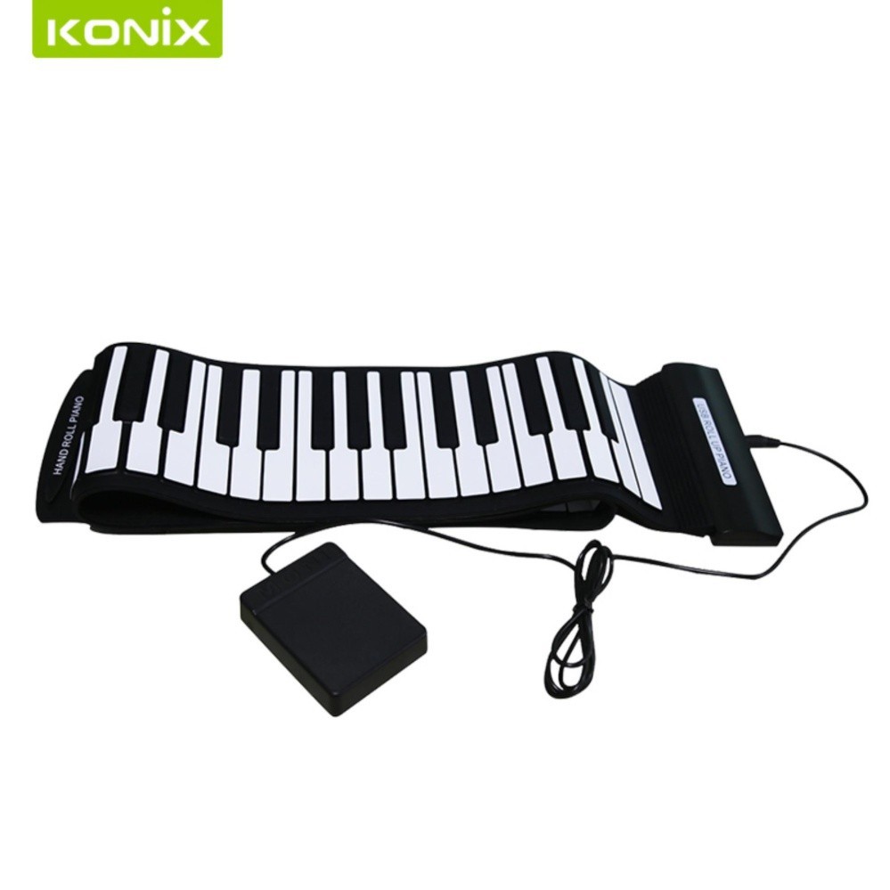 Đàn piano dạng cuộn mềm 88 phím