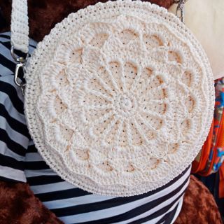 Túi handmade tròn