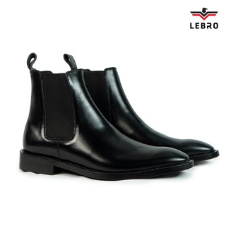 Giày boot Lebro Classic Chelsea boot - Black
