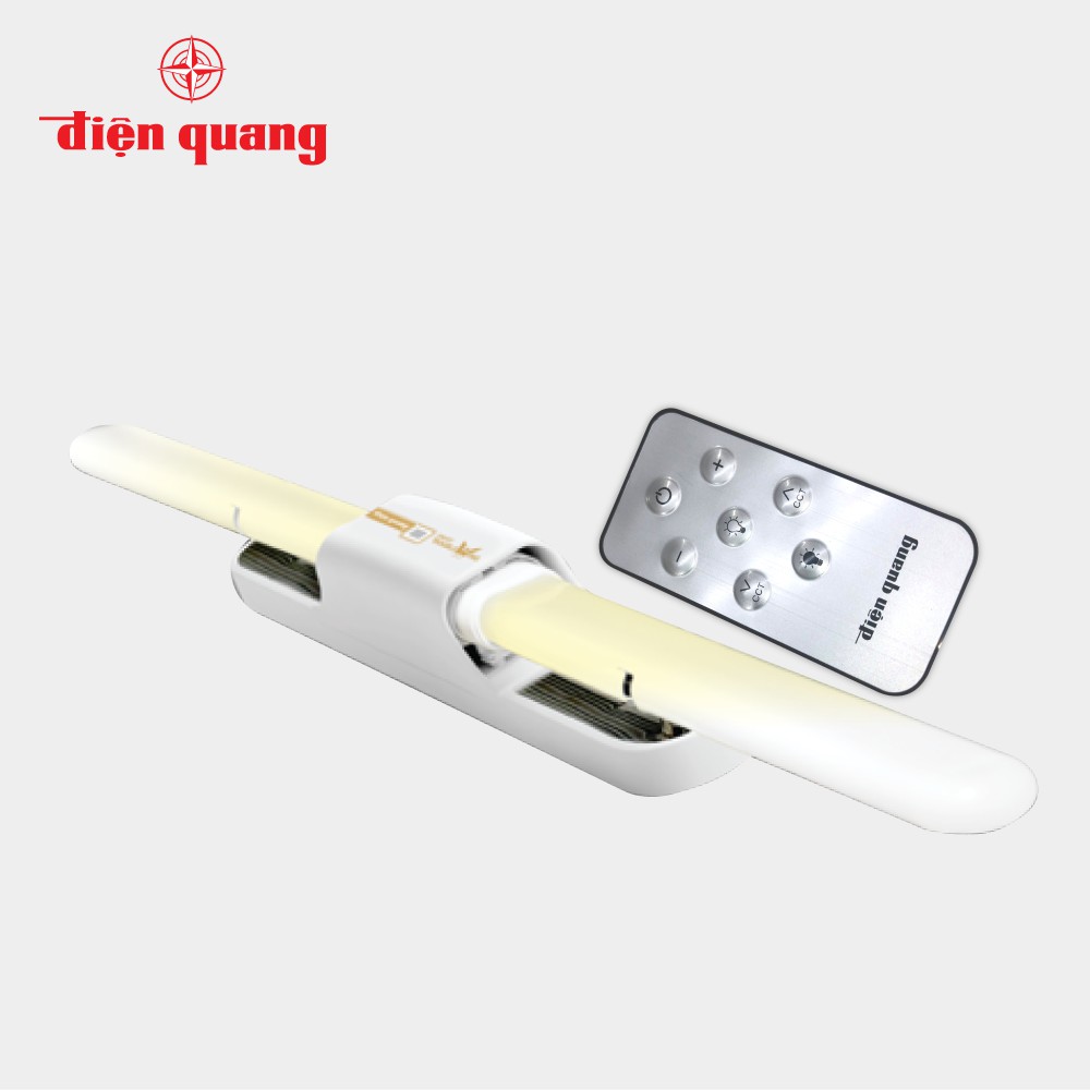 Bộ đèn LED Doublewing SMART Điện Quang Remote CCT ( 36W, điều chỉnh độ sáng và nhiệt độ màu )