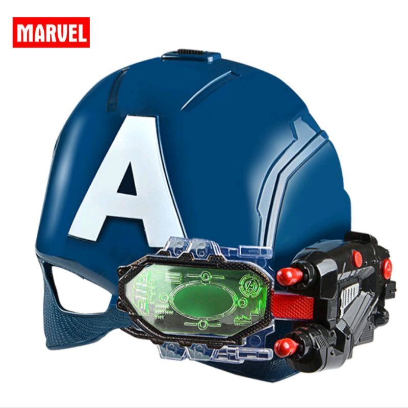 Mặt Nạ Iron Man Cao Cấp Có Đèn Và Thể Mở Mặt Trước Ra Được Cực Kỳ Hấp Dẫn Cho Bé