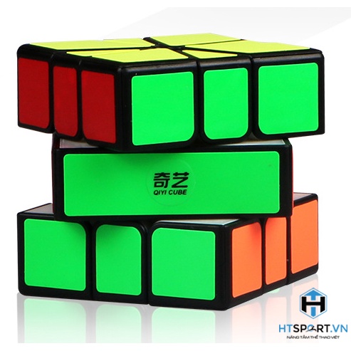 RuBik Biến Thể, Rubik 3x3 Khối Lập Phương Biến Thể QiYi Cube Viền Đen, Phát Triển Kỹ Năng