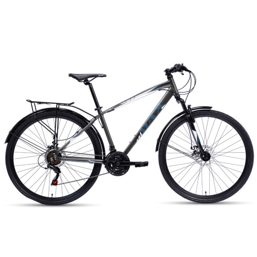 [FREESHIP] Xe Đạp Thể Thao Đường Phố Touring MAX BIKE Star 2 – Phanh đĩa, Bánh 700C – 2022
