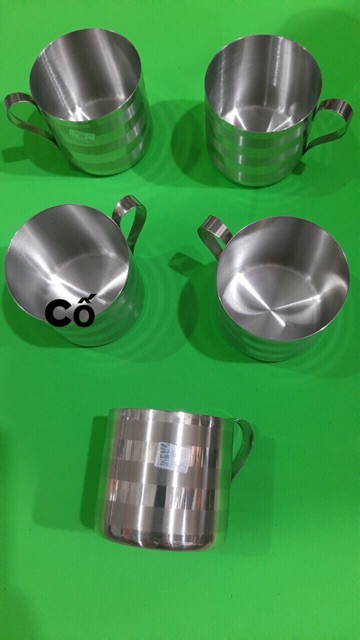 Cốc kim khí hàng xịn