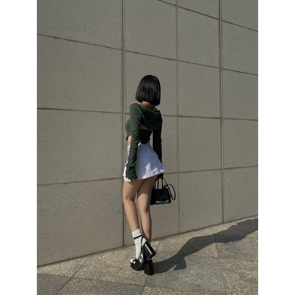 Layla Top| Áo yếm kiểu kèm khoác lửng