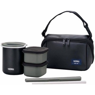 Bộ hộp cơm giữ nhiệt Thermos DBQ362 MTBK