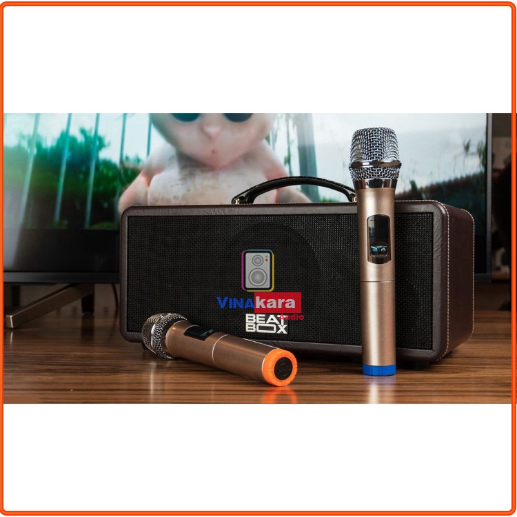 Loa Kéo Di Động Acnos Beatbox Mini KS360M Chính hãng