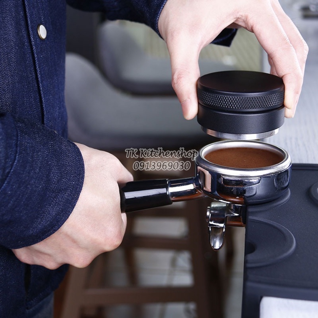 Tamper OCD 58mm | Dụng cụ nén và dàn đều pha cà phê Espresso