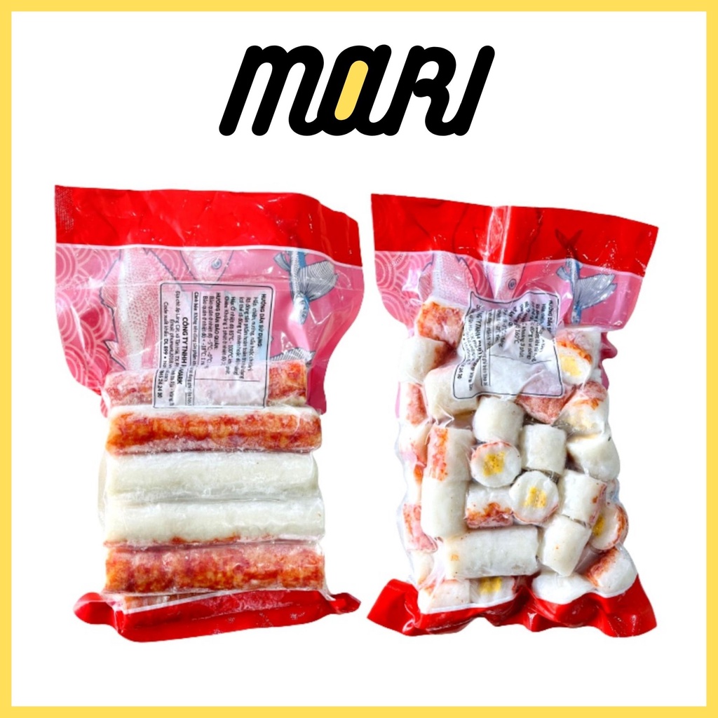 [SHIP HCM] Chả cua huỳnh đế Phú Mark 500g