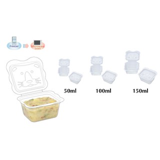 Bộ hộp đựng thực phẩm Richell