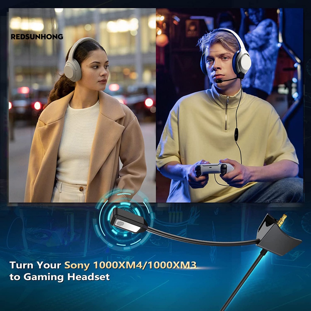 Dây Cáp Tai Nghe Thay Thế Màu Đen 3.5mm