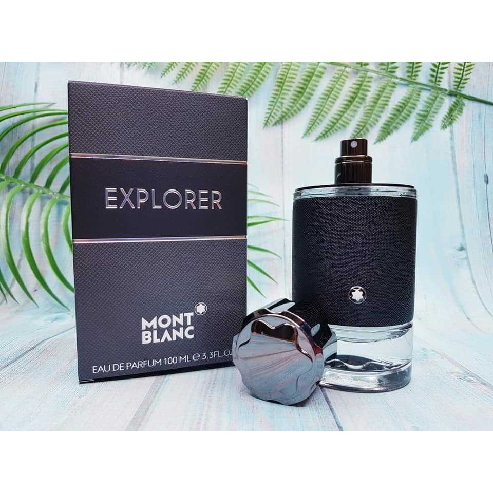 [Dâu Store] Mẫu Thử Nước Hoa Nam Mont Blanc Explorer (5ml-10ml-20ml) [NeW] Chính hãng | Thế Giới Skin Care