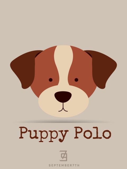 Puppy Polo áo thun có cổ - September7th | BigBuy360 - bigbuy360.vn