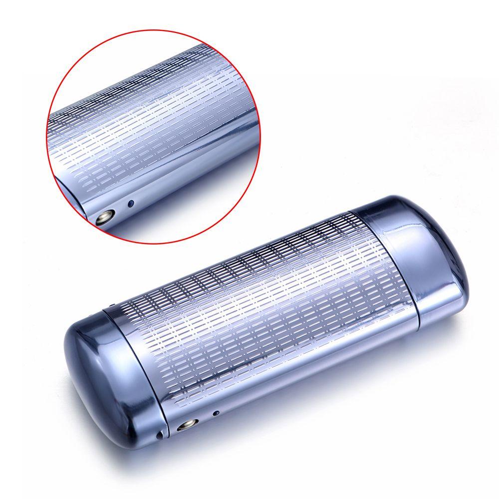 BORAG Giá Đỡ Mắt Kính Nắp Gập Bằng Nhôm Hình Viên Con Nhộng